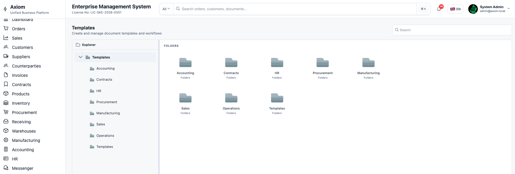 Template Library